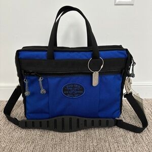 Red Oxx Mfg, Inc. Micro Manager Tablet Briefcase in Mariner Blue
